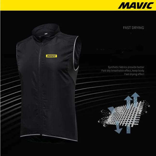 2021 MAVIC велосипедный жилет высокое качество легкий ветрозащитный для мужчин и