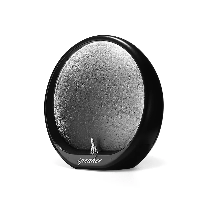 

Wireless Bluetooth Speaker Smart Moon Night Light Boombox Wall Mount Subwoofer Soundbox Music Center Desktop Sound Bar FM Radio
