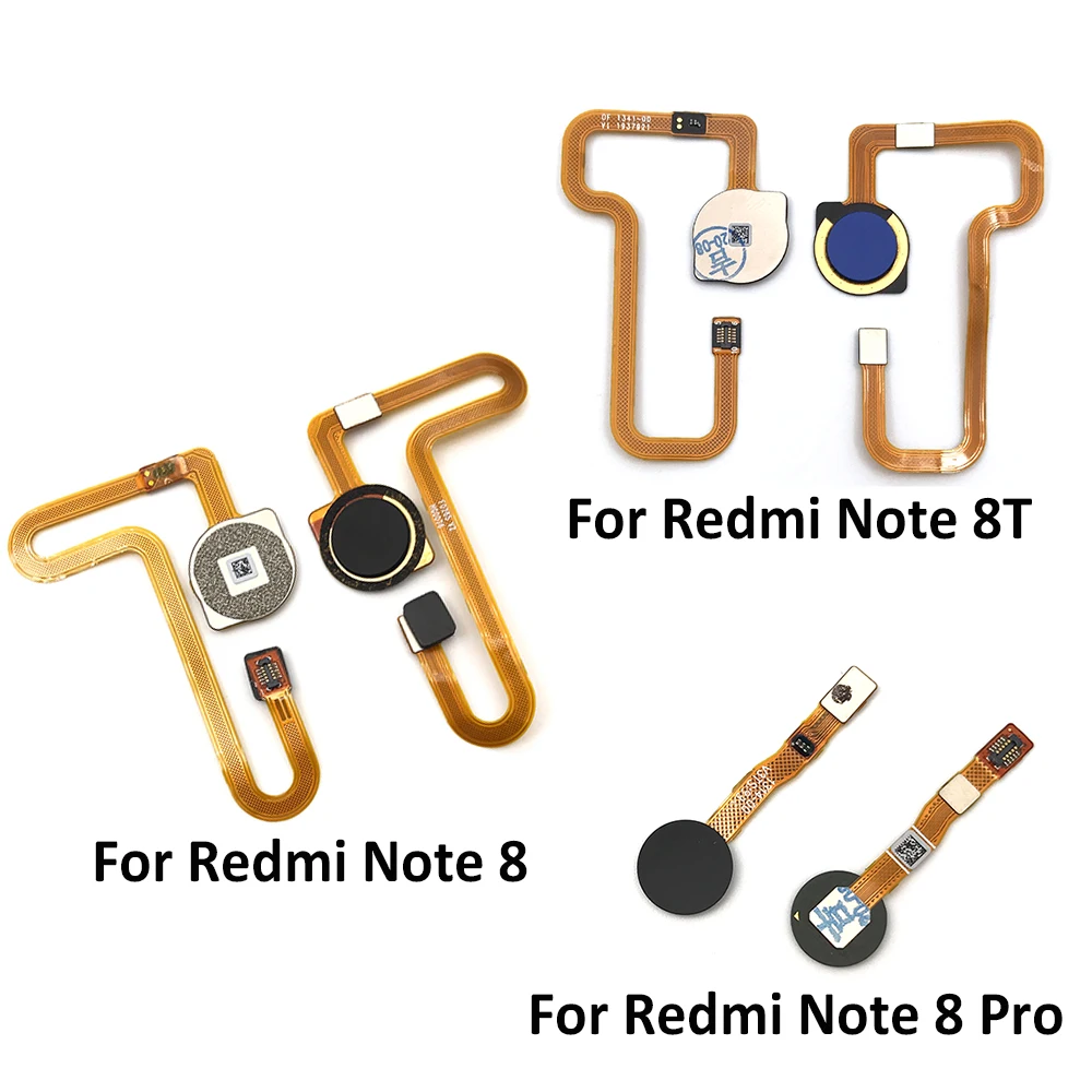

5 шт., гибкий кабель для Xiaomi Redmi Note 8 8T Pro