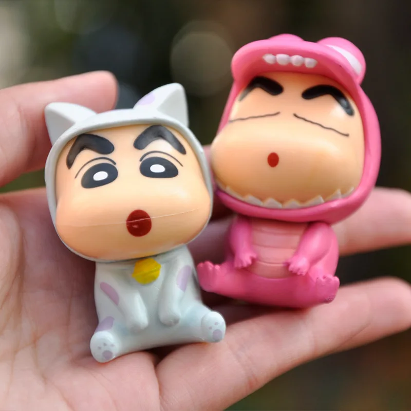 Multi-style cartoon niche anime surrounding doll cute bad boy animal shape desktop toy decoration | Игрушки и хобби