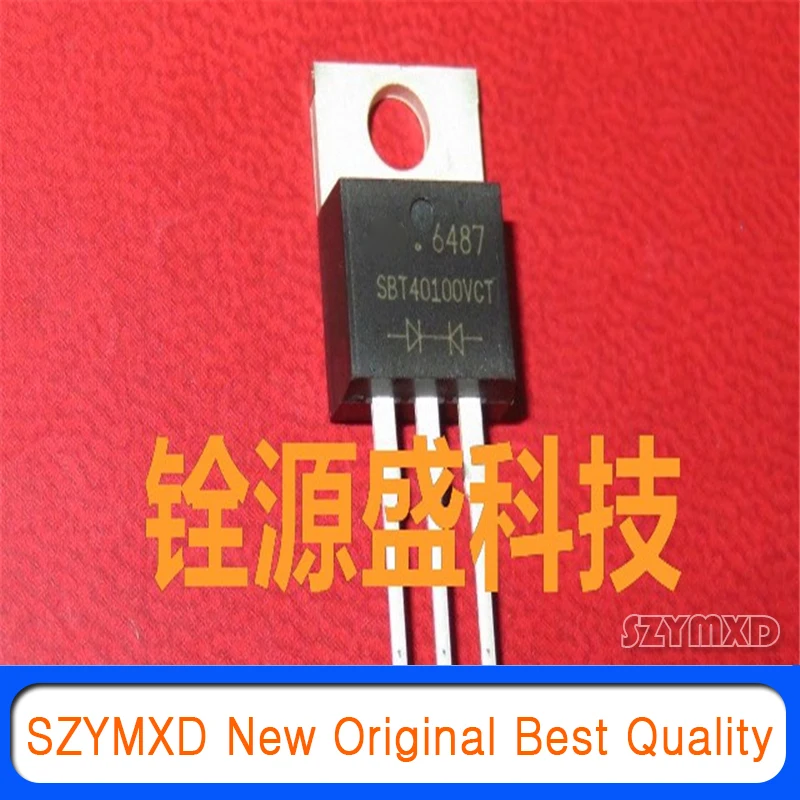 

5 шт./лот новый оригинальный выпрямитель Шоттки SBT40100VCT 40A100V