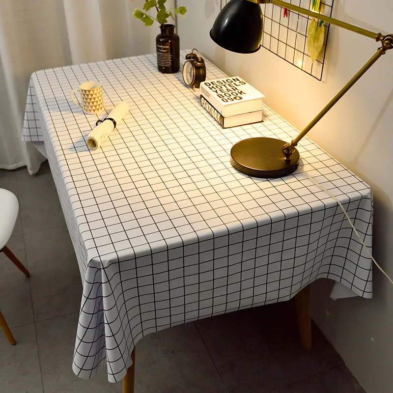 

Tablecloth for table Tablecloth table cloth wedding decoration table cover Anti-stain tablecloth picnic plastic table tablecloth