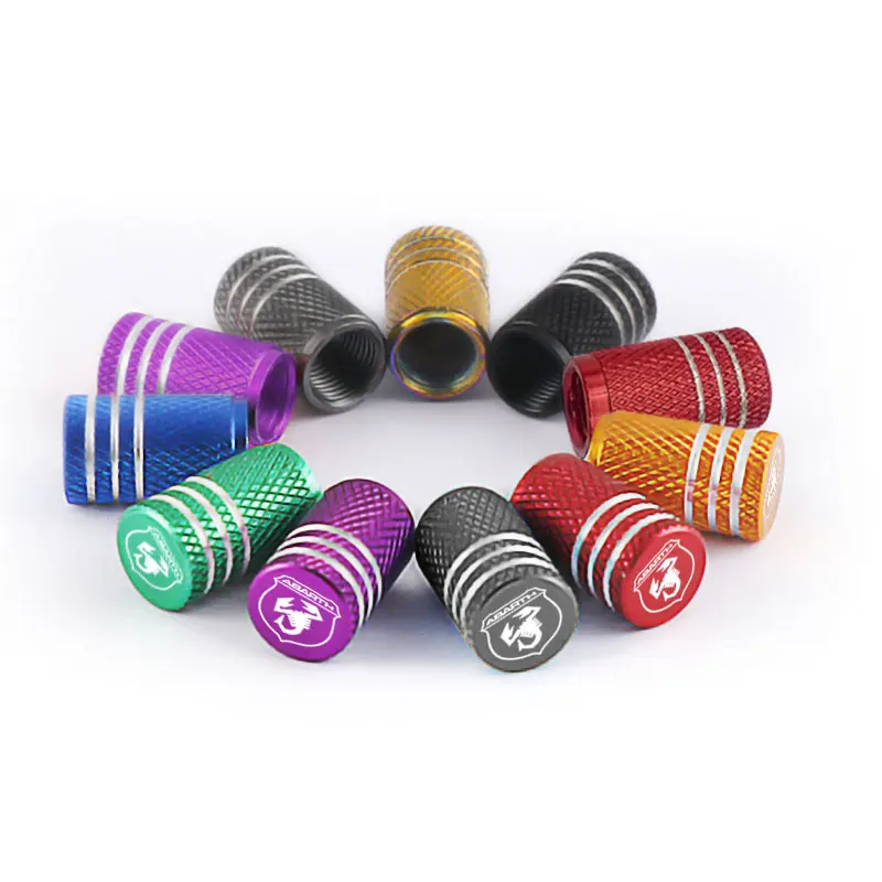 Колпачки на клапан шины автомобиля 4 шт. оптовая продажа колпачки для VWs Volkswagen CC