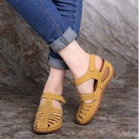 spring ladies casual shoes ladies sandals breathable thick soled sandals comfortable womens shoes
