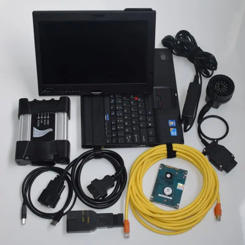 Диагностический инструмент для ноутбука Bmw Icom V12/2021 Hdd 1 ТБ (D:4.32.15 P:3.69.04) | Автомобили