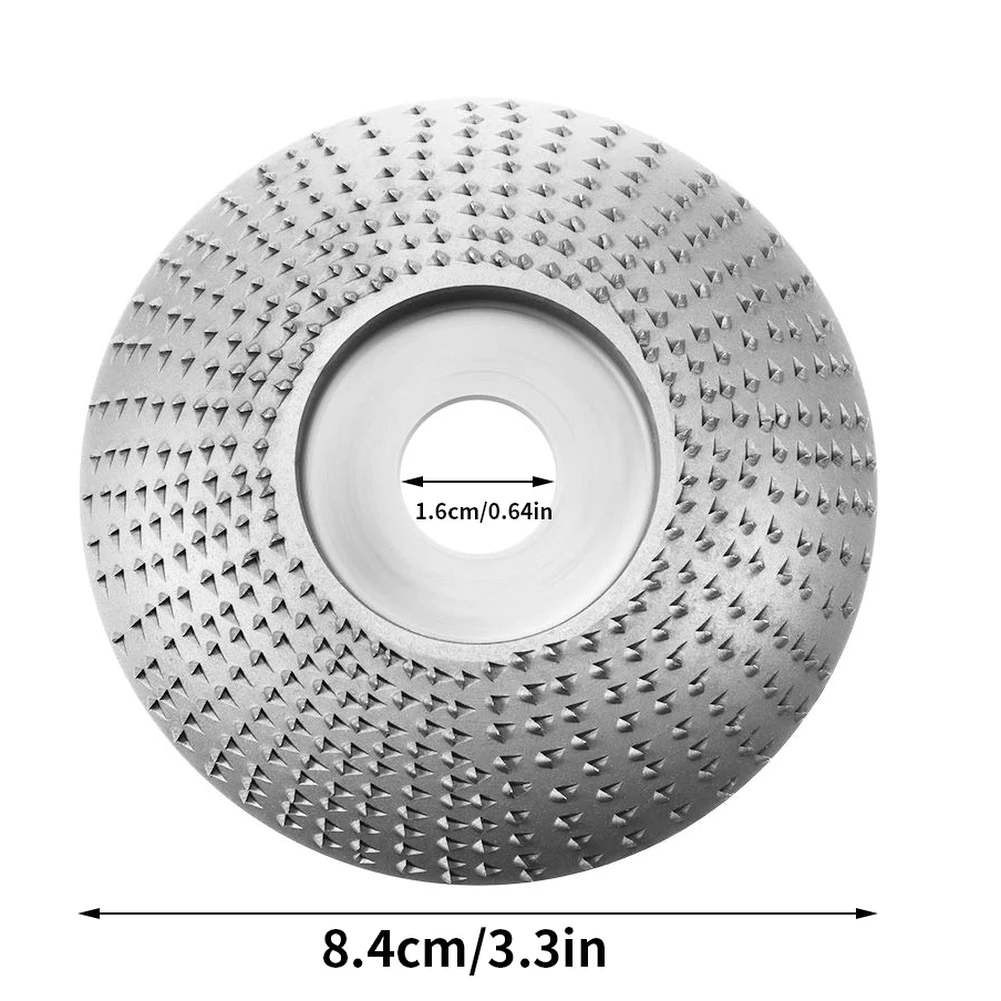 

5/8 Inch High Quanlity Wood Grinding Wheel Rotary Disc Sanding Wood Carving Tool Abrasive Disc Tools For Angle GrinderHome Tools