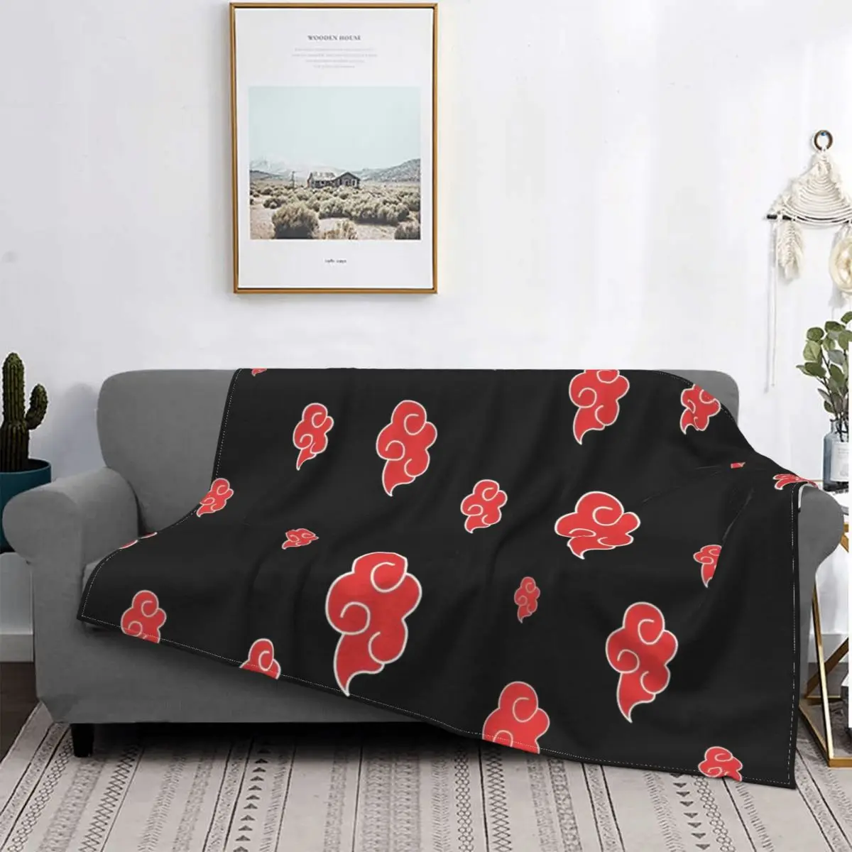 

Anime, Games cloud Carpet Living Room Flocking Textile A Hot Bed Blanket Bed Covers Luxury Blanket Blanket Flannel Blanket