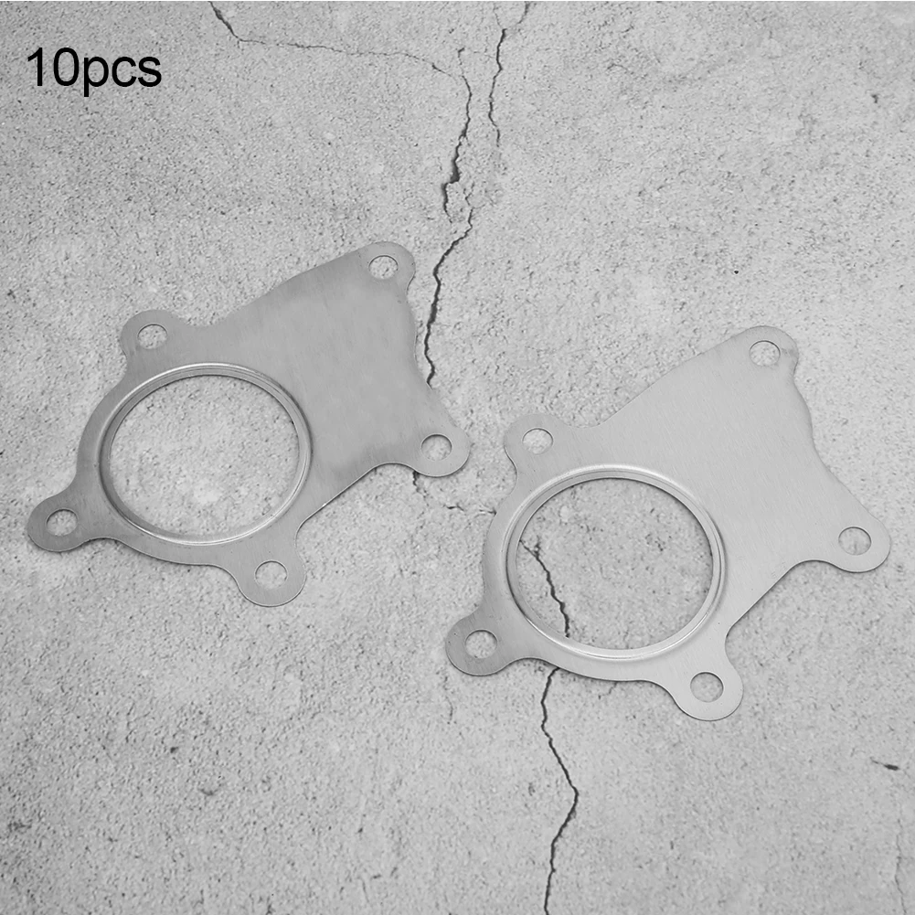 10 шт. сменная прокладка из нержавеющей стали|Уплотнительные кольца выхлопа| |