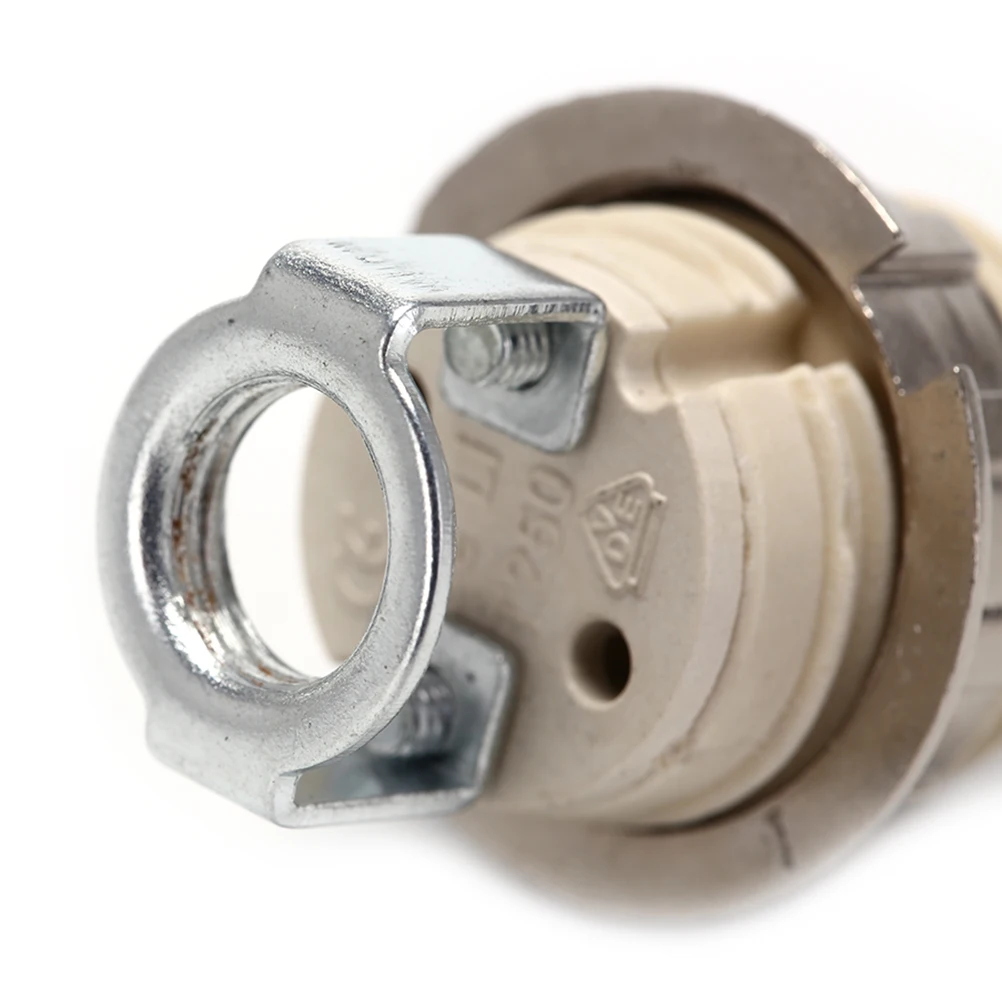 

1 pcs Small G9 Full Metal Torch G9 Lamp Bases With Metal Outer Ring With Holder LED Wholesale Lights Lighting Accessories