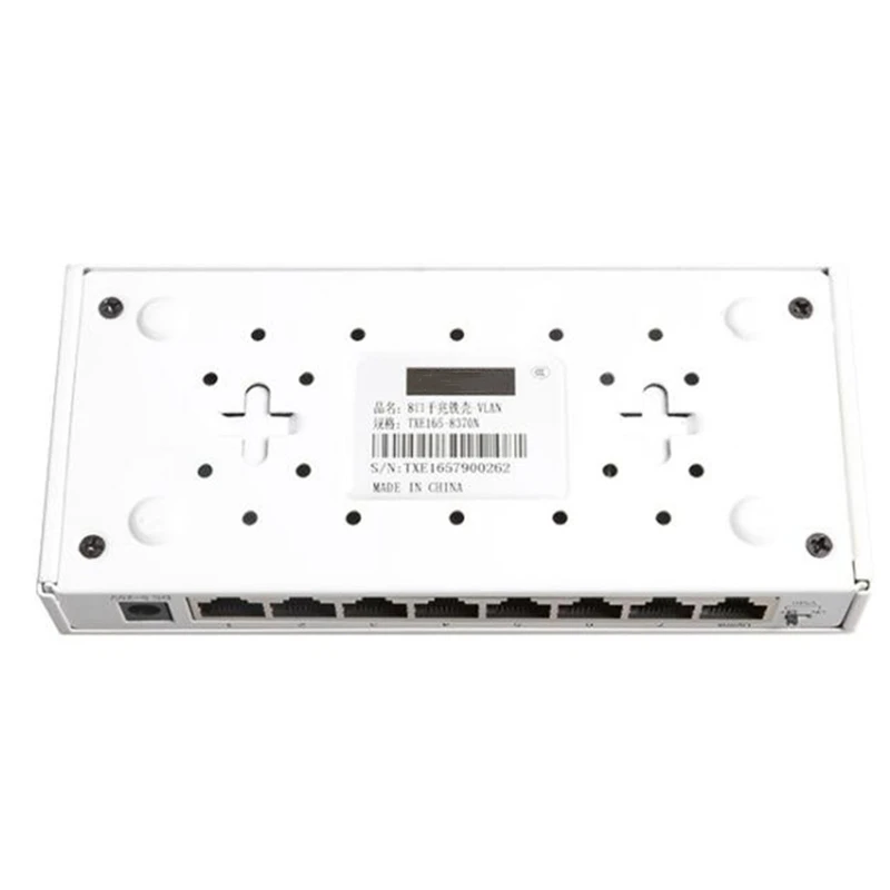 8 Ports Network Switchs Gigabit Desktop Switch 10/100/1000Mbps Rj45 Port Soho 16Gbps Switching Capacity With Metal Shell( | Компьютеры и