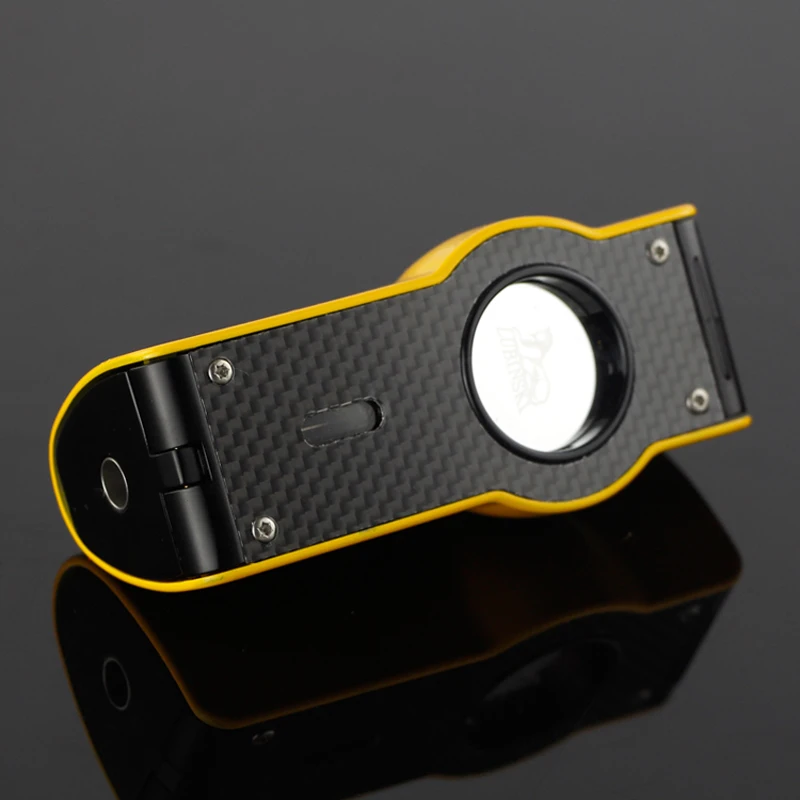 LUBINSKI 4 Зажигалка Красного пламени портативная для сигарет металлическая