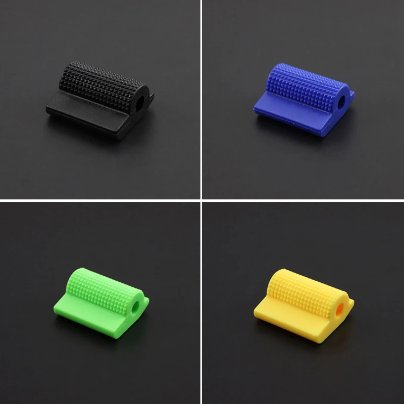 Универсальный разноцветный опциональный мотоциклетный резиновый нескользящий