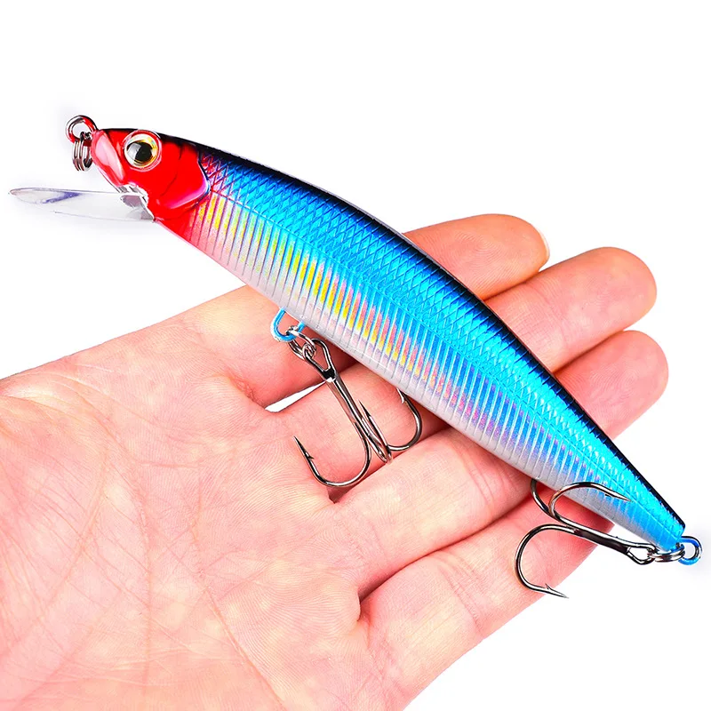 

Minnow Fishing Lure 13.5cm 24g Artificial Tackle Accessories Plastic Hard Bait Wobbler For Sea Bass Freshwater Fishing Wholesale
