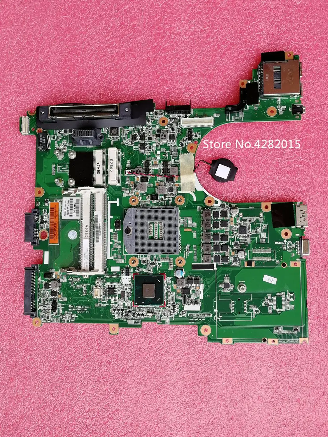 Бесплатная доставка Материнская плата для ноутбука HP Probook 6570B 686973 501 001 Системная