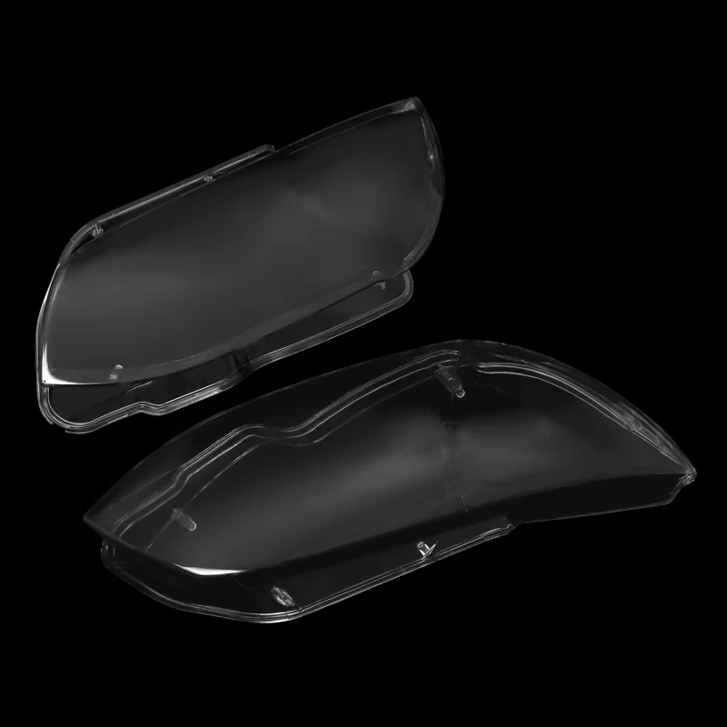 MagicKit For BMW E92 E93 10-13 LCI Left+Right Clear Headlight Headlamp Lens Cover Shells |