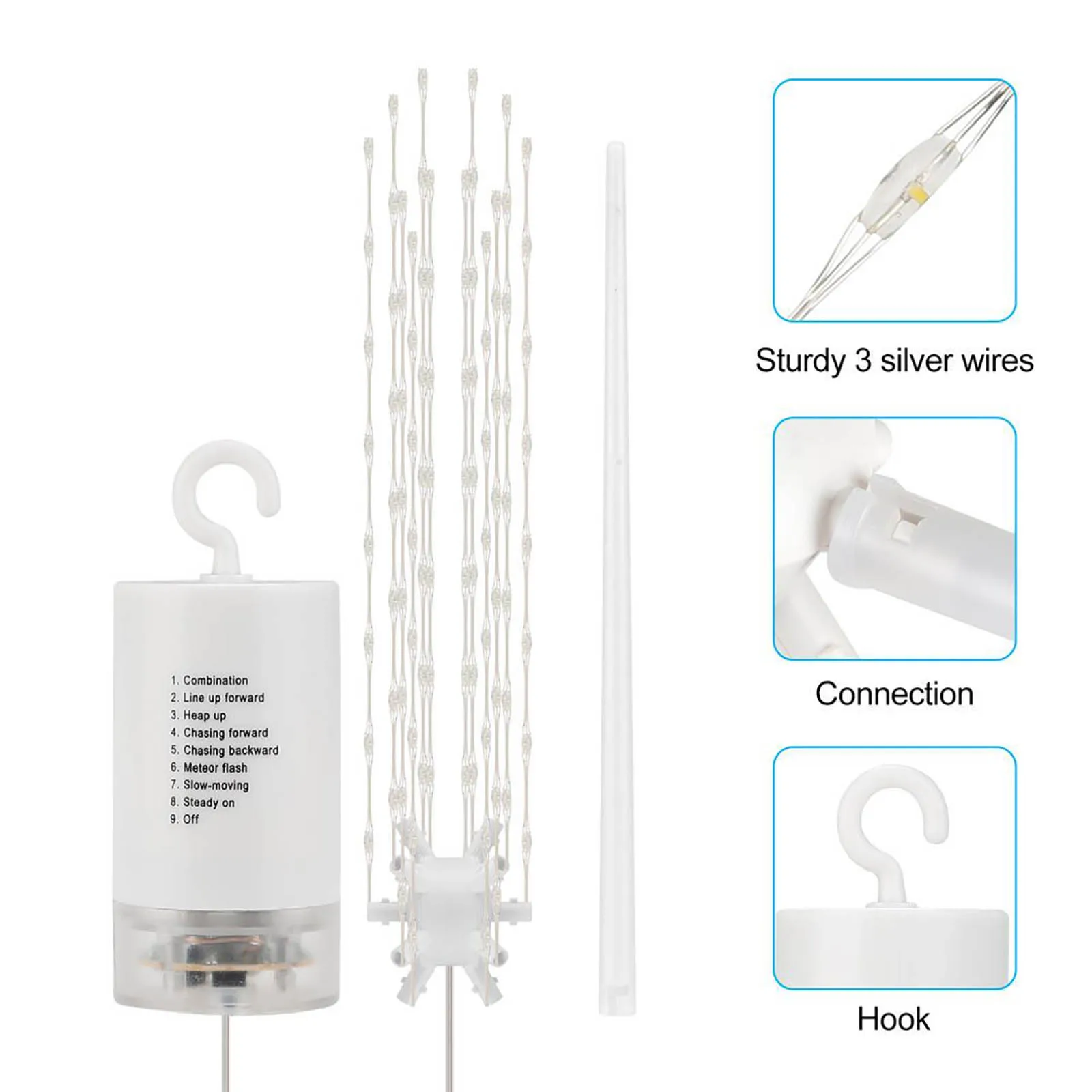 Светодиодсветильник лента для фейерверков ярсветильник Рождественская