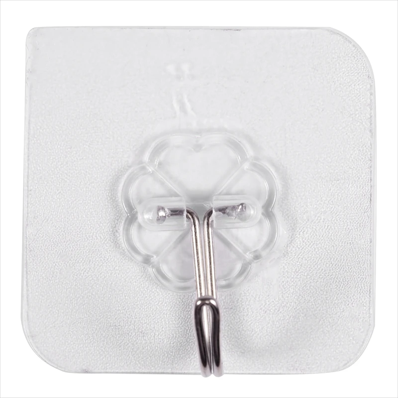 Крепкая прозрачная присоска присоски Настенные Крючки вешалка для кухни ванной