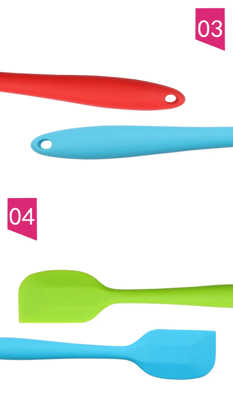 Силиконовая шпатель для торта с Кремовым маслом|Принадлежности выпечки| |