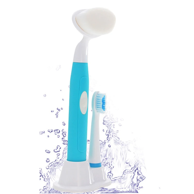 Сменная звуковая вибрационная головка 2 в 1 высокочастотный Электрический