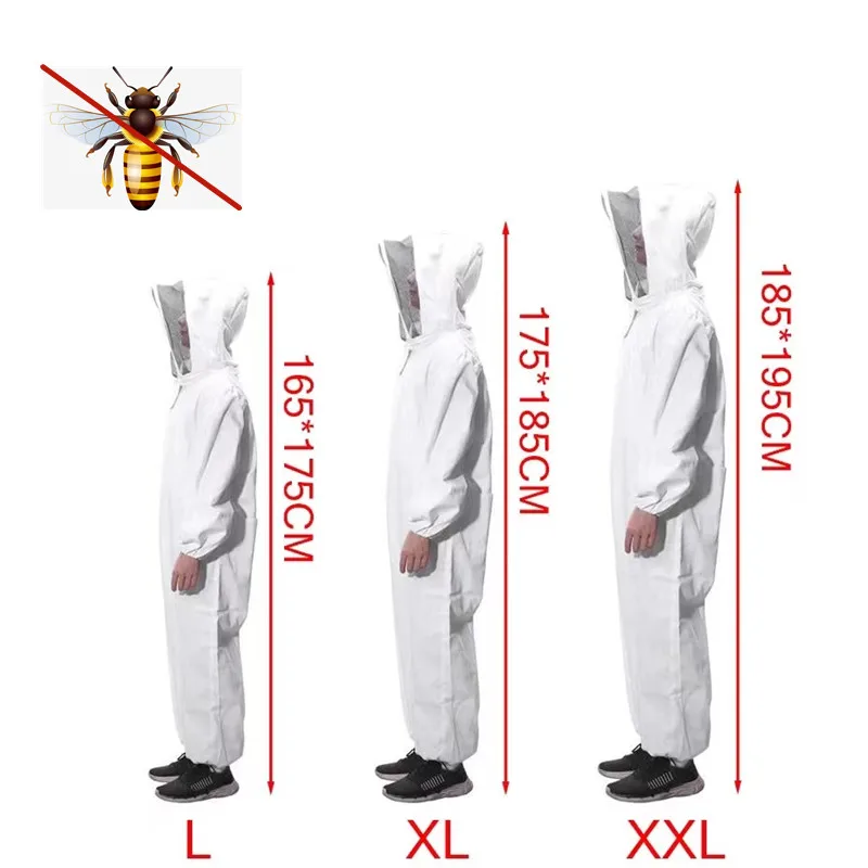 

Головной убор, оборудование для всего тела, одежда для пчеловодства, профессиональный пчеловодческий костюм, защитная Фата