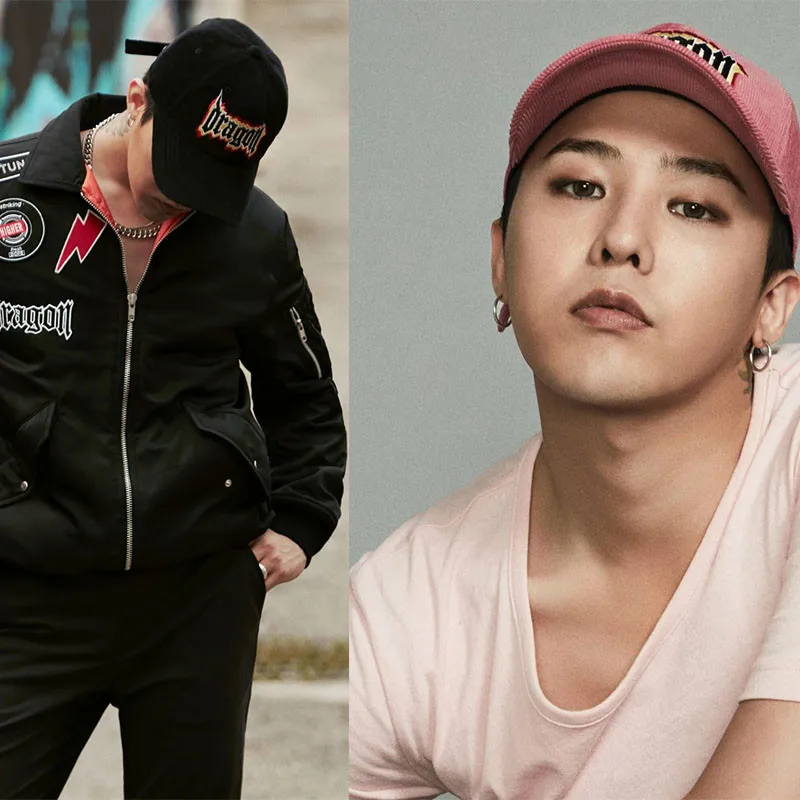 

Бейсболка KPOP G-Dragon, кепка, шапка PEACEMINUSONE Outdoor Kwon JI Yong FH04