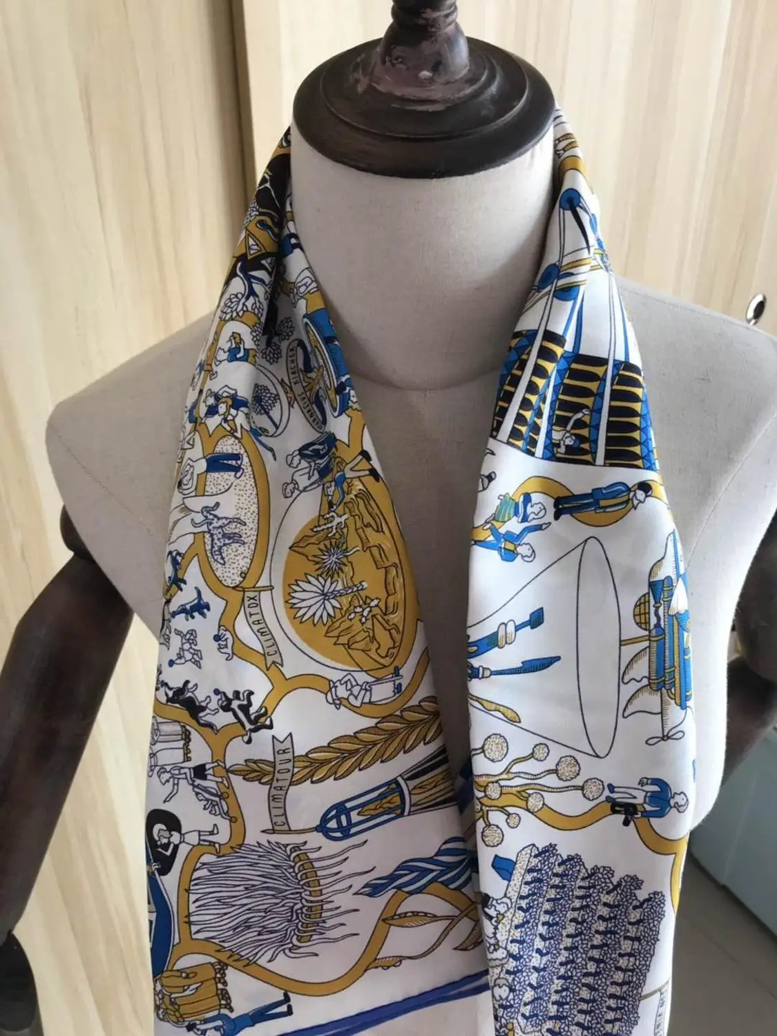 

2020 Новое поступление осенний модный элегантный классический 100% шелковый шарф 90*90 см квадратная шаль саржевая накидка для женщин и девушек П...