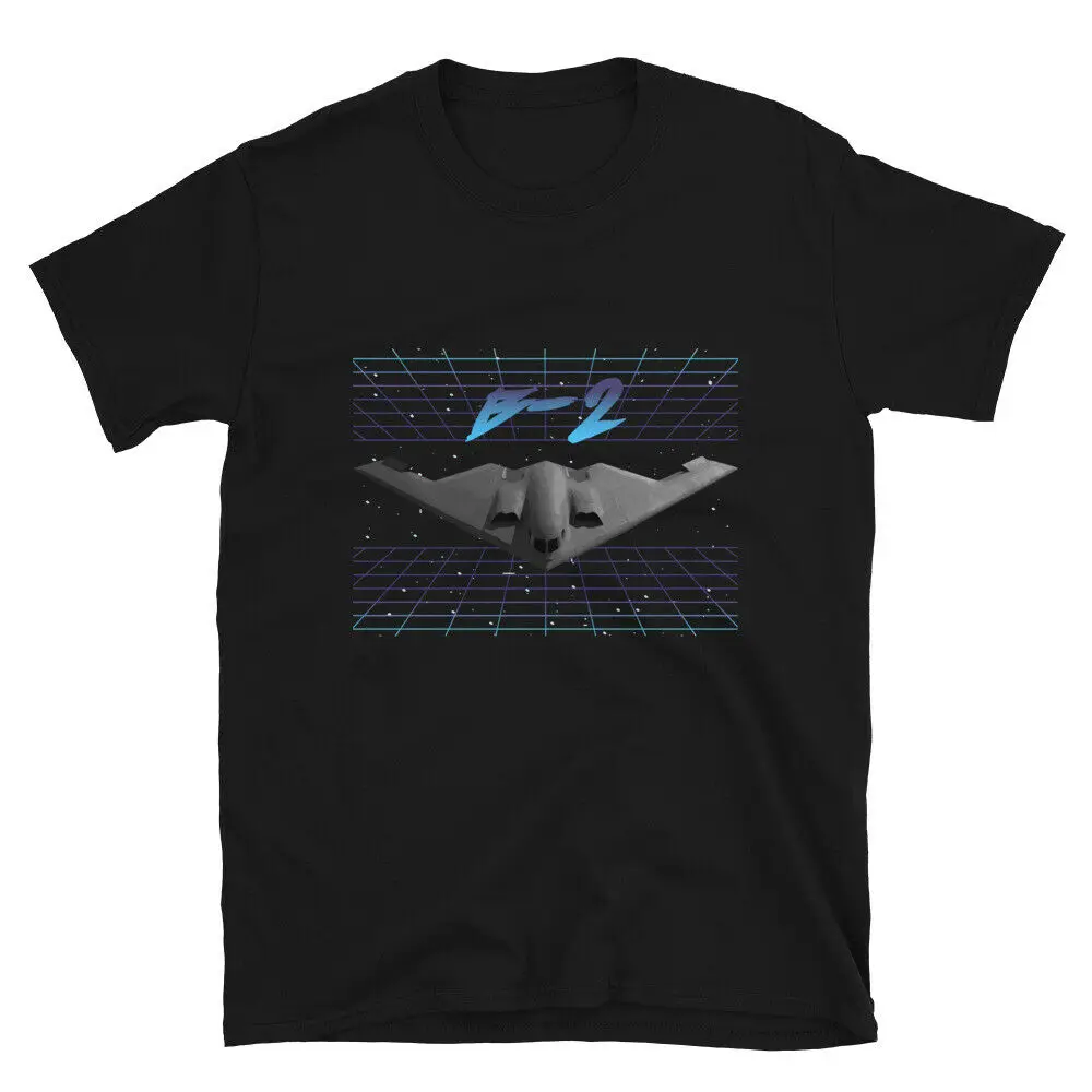 

US Air Force B-2 Spirit Stealth Bomber T-Shirt. Summer Cotton O-Neck Short Sleeve Mens T Shirt New S-3XL