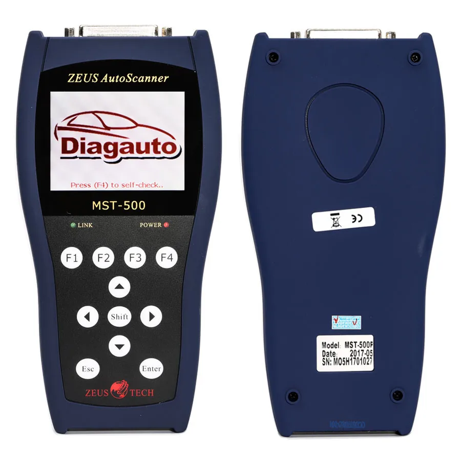 Мастер MST 500 MST500 универсальный диагностический сканер мотоцикла Замена MCT