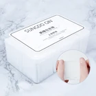 120 шт.кор. косметические ватные диски для женщин Красота лица трехслойные утолщенные приспособление для снятия ресниц Уход за кожей инструменты для макияжа