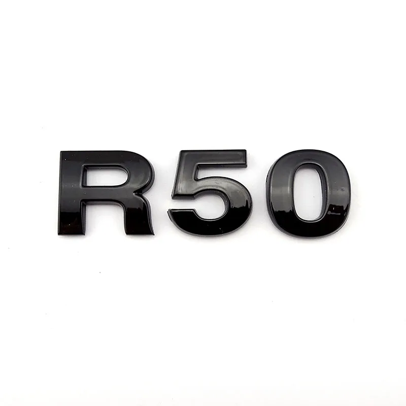 

R50 R52 R53 R55 R56 R57 R58 R59 R60 R61 F54 F55 F56 F57 F54 F60 chrome black letter emblem badges stickers for mini cooper