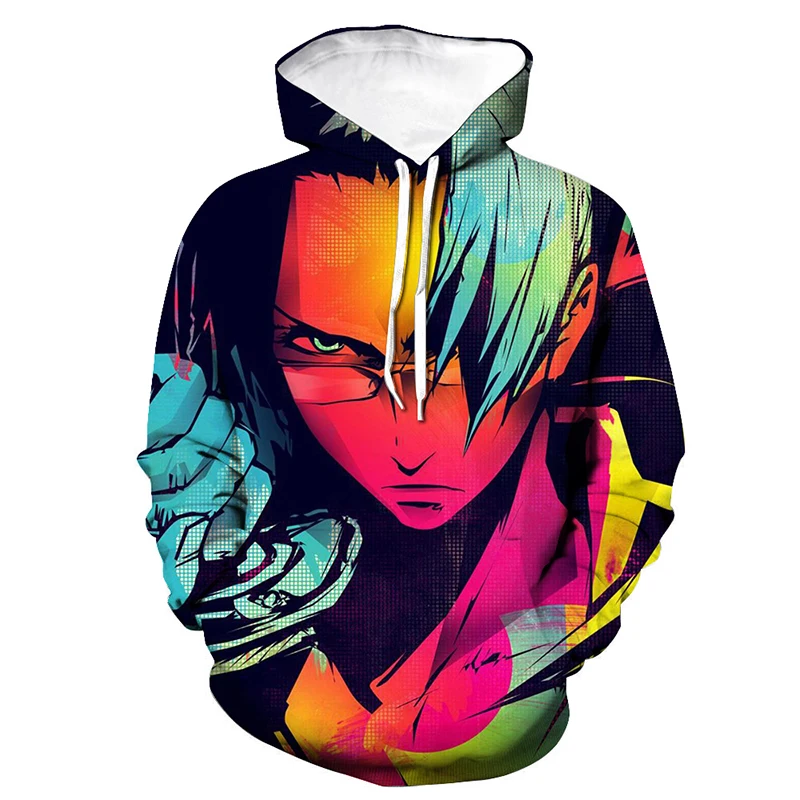 

Samurai Champloo 3D Print Hoodies Anime Style Hooded Sweatshirt Men Women Cosplay Sport Casual Hoodie Pullover Hip Hop Tops Coat