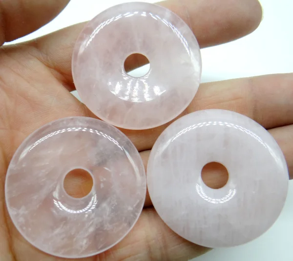 Подвеска пончик для изготовления ювелирных изделий тигровый глаз аксессуары