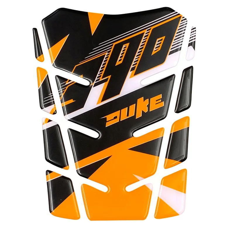 

Motorcycle Tank Pad Protector Decal Stickers for DUKE 390 motorcycle #02