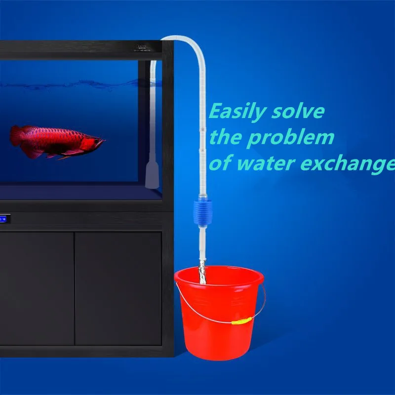 Аквариумный пескомоечный преобразователь Рыбная чаша промыватель песка Pumper