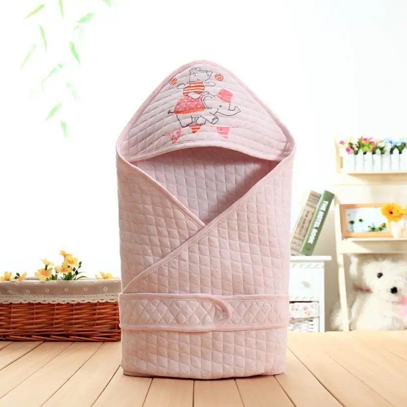 CJM002-PINK-blanket Одежда для малышей; комплект одежды для новорожденных; Одежда для младенцев с одеялом; Подарочная одежда для малышей 0-3 месяцев; рубашка с длинными рукавами и принтом - Цвет: CJM002-PINK-blanket