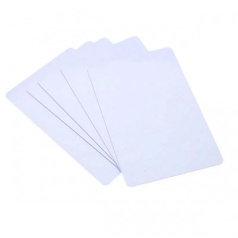 100pcs/lot 13.56MHz UID IC Clone Copy White Card Changeable Smart Duplicator Used for Access Control Device | Безопасность и