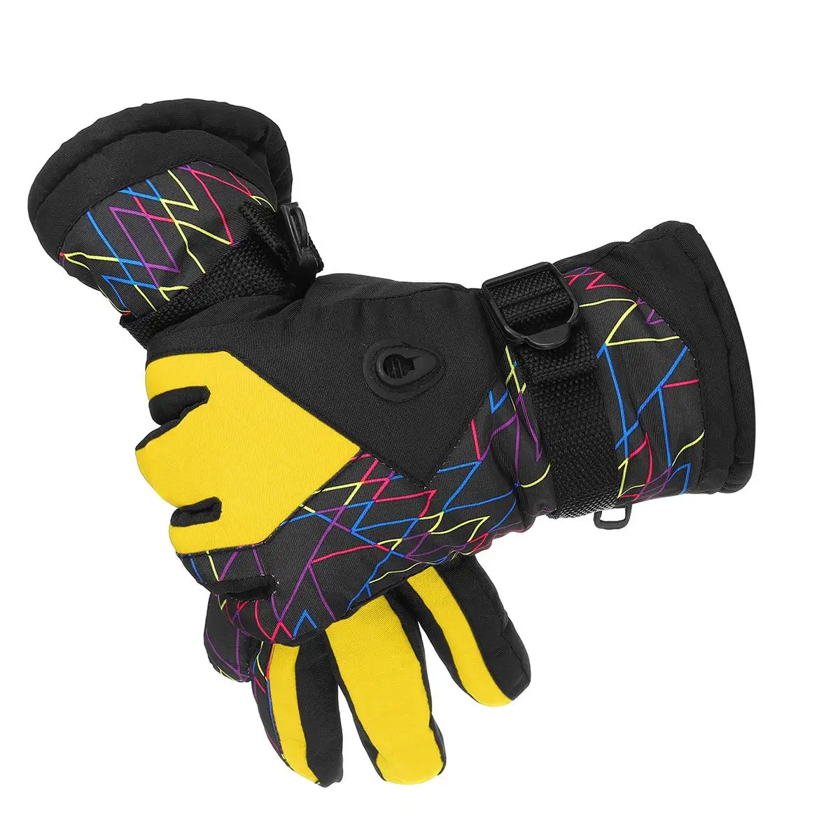 

Winter Warm Gloves Ski Snowboard Motorbike Gloves Men Women Lovers Gloves Snow Mittens Waterproof No-Slip Breathable Ski Gloves