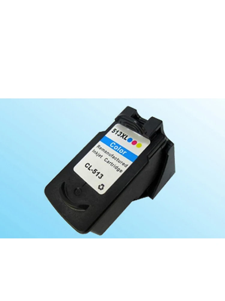 Цветной чернильный картридж CL513 совместимый с женскими PIXMA