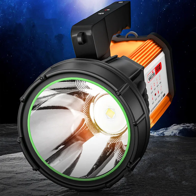 Billig Warsun FÜHRTE Suche Lampe Super Helle Hohe Powered Such Langlebige Wiederaufladbare Handheld Scheinwerfer Tragbare Taschenlampe