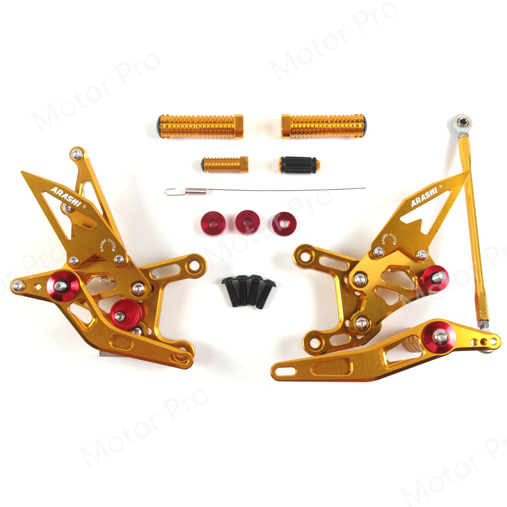 Регулируемые подставки для мотоциклов Yamaha YZF R1 2009-2014 аксессуары подставка ног