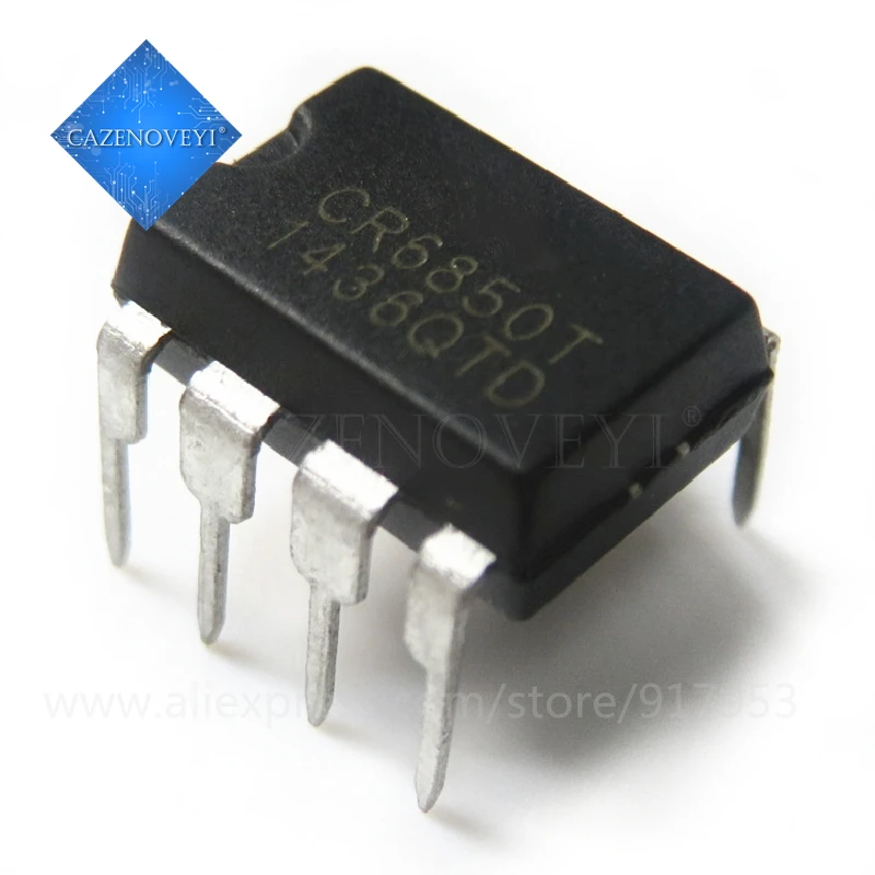 10 шт./лот CR6850 CR6850T DIP-8 в наличии