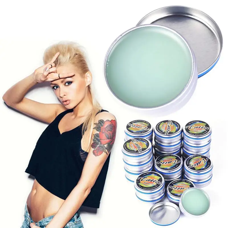 5pcs Strong Tattoo Skin Recovery Cream Healing Repair Aftercare Ointments Nursing TSLM1 | Красота и здоровье
