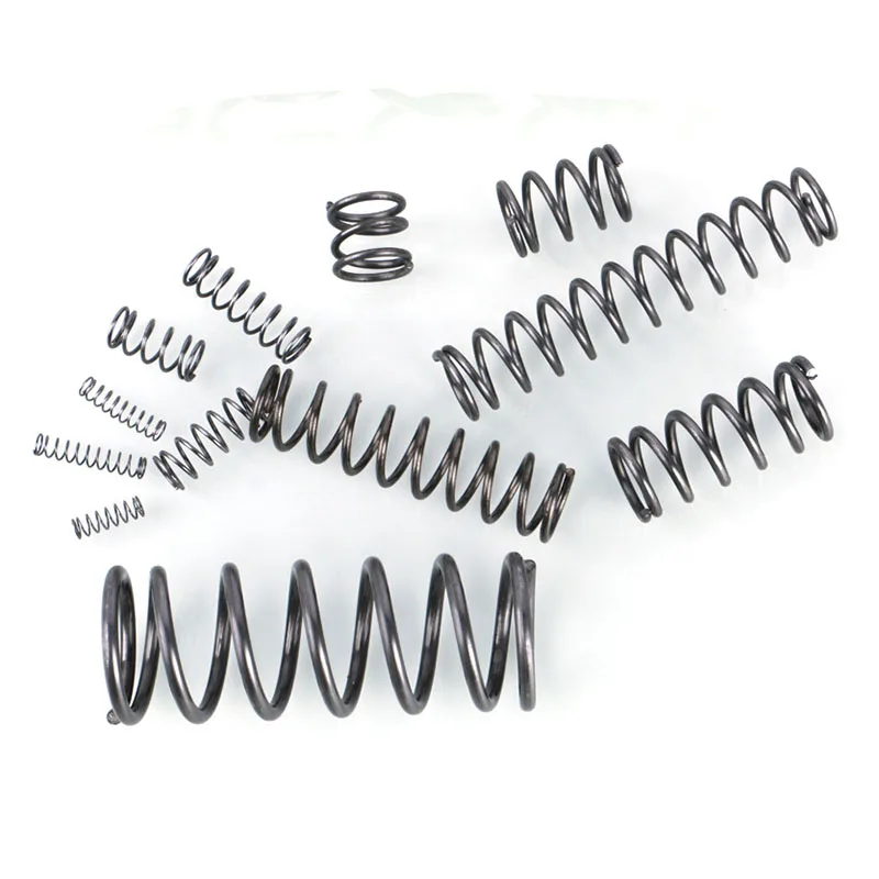 Telescopic spring Spot Goods Compressed Spring Line Diameter 1.6mm External diameter 14mm Length 15mm-50mm Anti fatigue | Обустройство