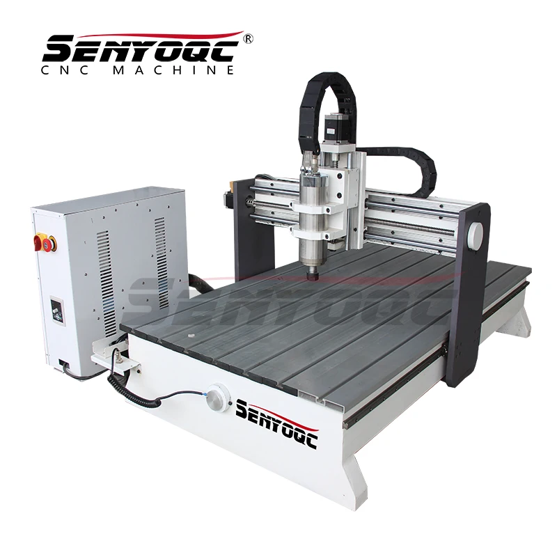 Автоматический гравировальный станок 3-осевой фрезерный с ЧПУ для Филиппин