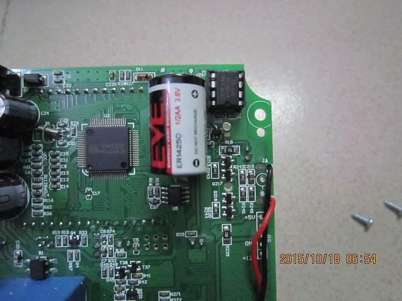 Флюоресцентный Электрический измеритель три вида связи инфракрасные датчики