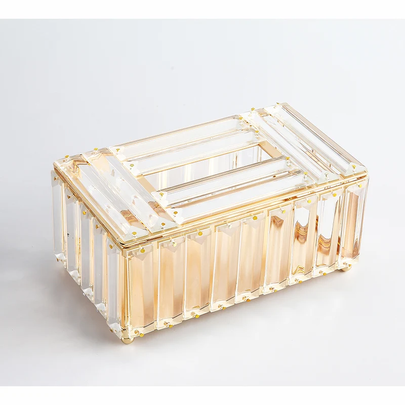 Коробка для салфеток новый прозрачный домашний декоративный контейнер