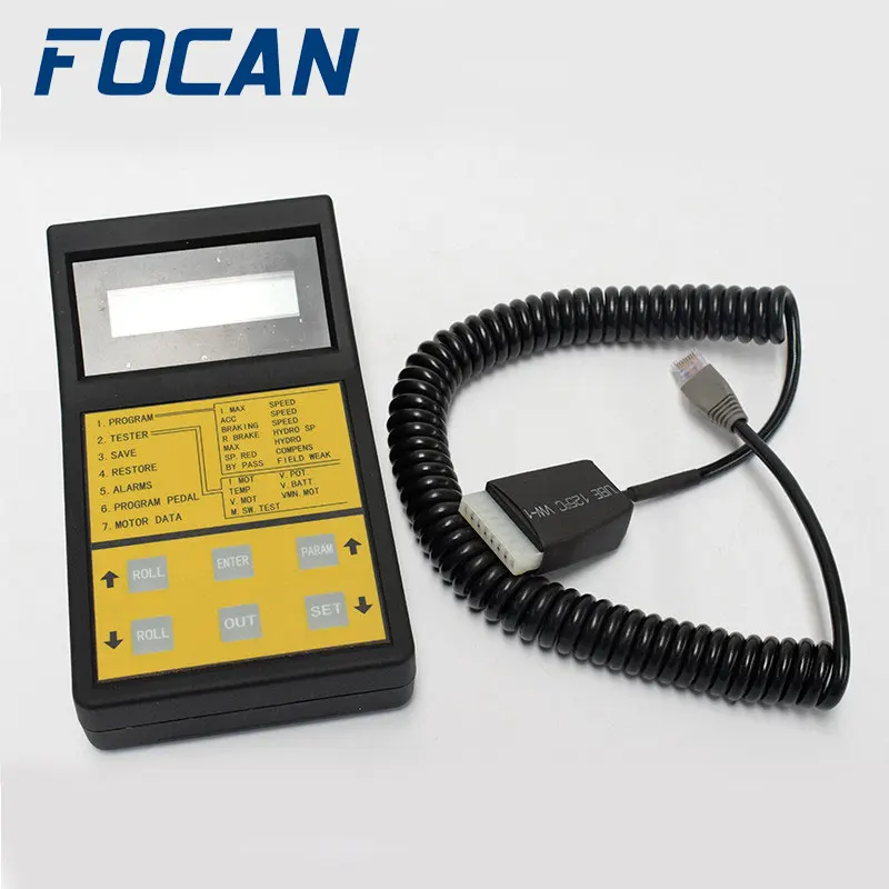 Цифровой консольный блок программатора для ZAPI H0 H2B Dual AC2 контроллер