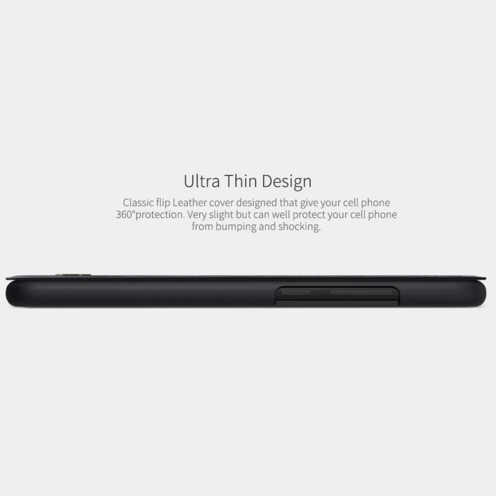 Для Xiaomi Redmi Note 8T 8 7 6 Pro Чехол Nillkin Qin Флип кожаный чехол Роскошный чехол для телефона для Xiaomi Redmi Note 8T 8 7 6 Pro Чехол