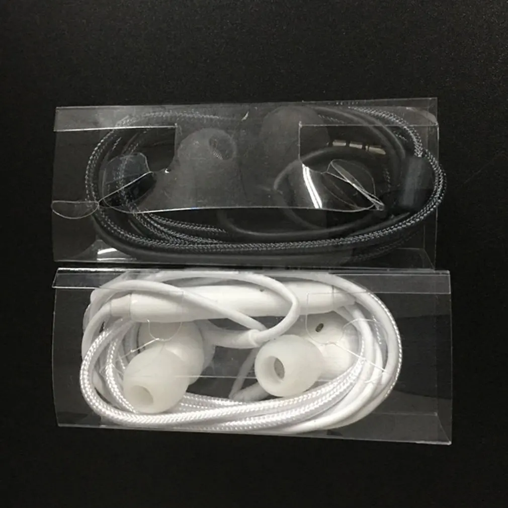 3 5 мм 3D стерео HIFI спортивные наушники-вкладыши проводные наушники с микрофоном