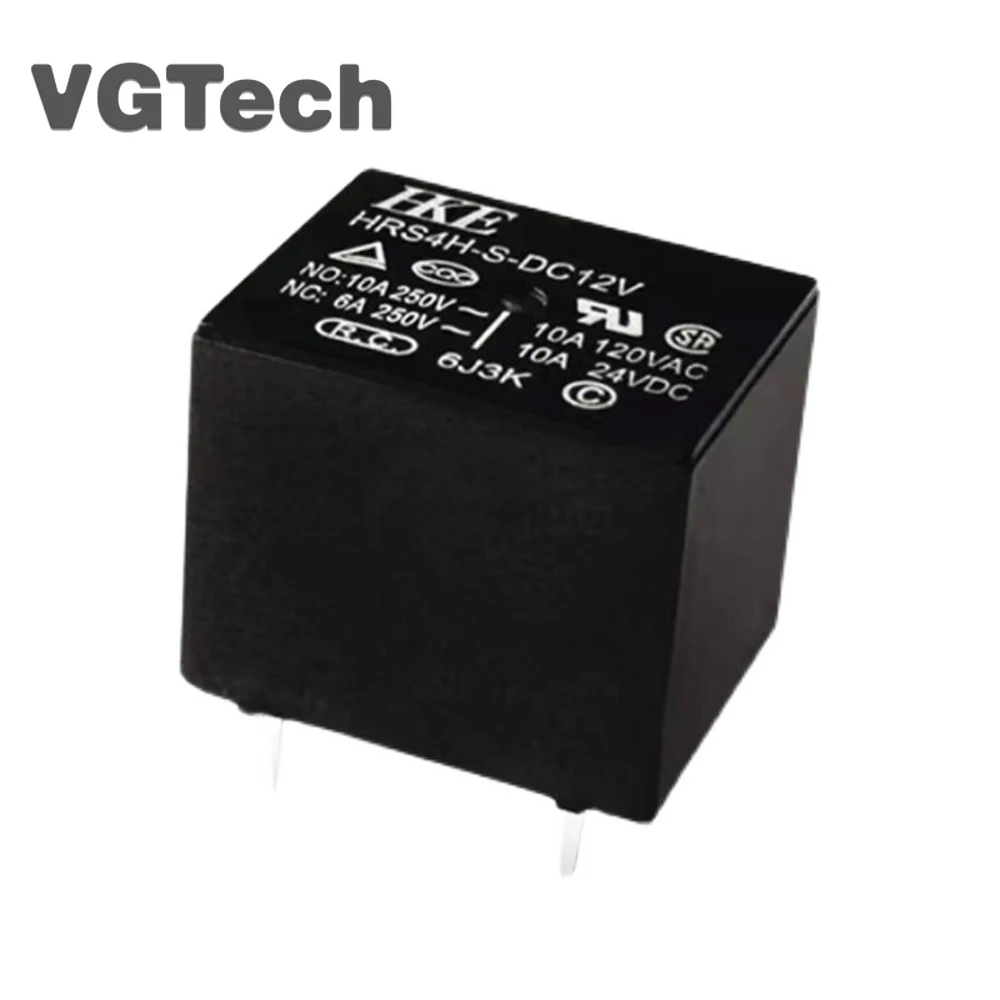 

Реле DIP4/5 HRS4H-S- DC5V DC12V DC24V T73 10A 5V 12V 24V